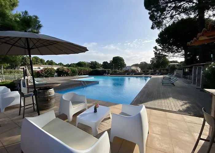 Apartmán Fiori Di Cala Rossa Hoteliere Lecci